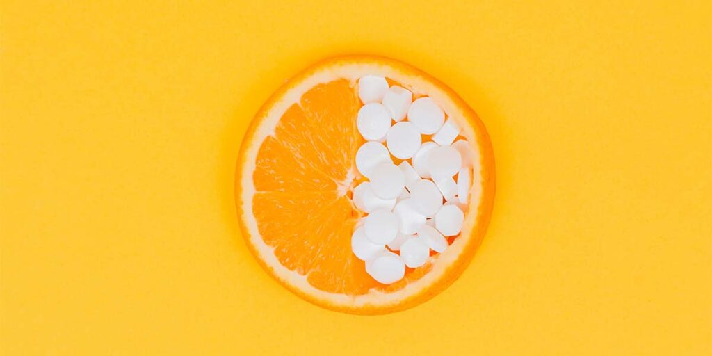 Vitamin C can help fight coronavirus